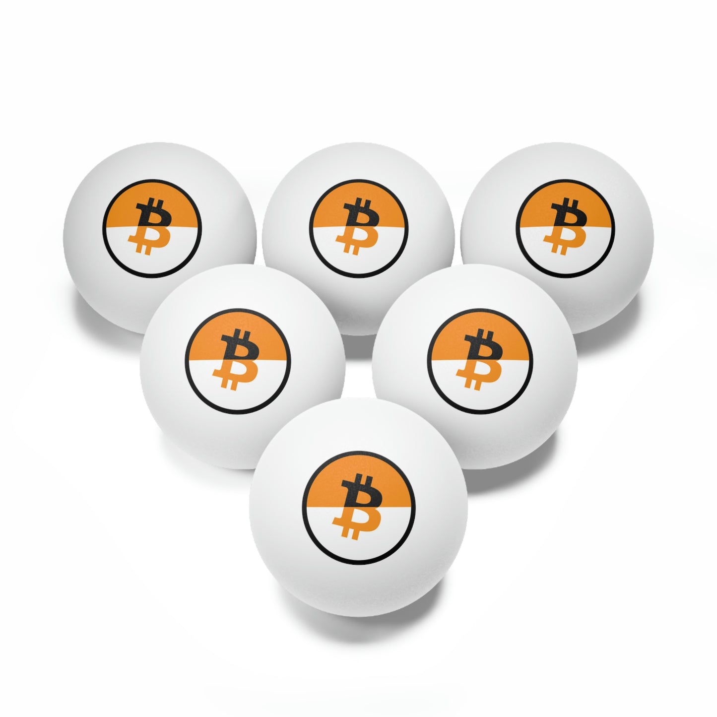 Dual B3 Ping Pong Balls