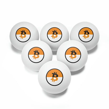 Dual B3 Ping Pong Balls