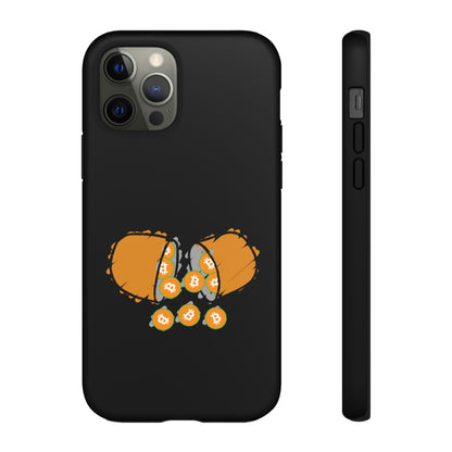 Tough Phone Case - Orange Pill #1