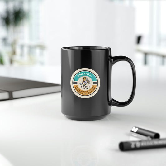 Luke PSA Mug, Dog Coin