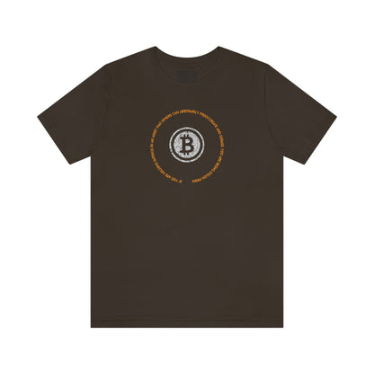 Bitcoin LYFE Debase T-Shirt