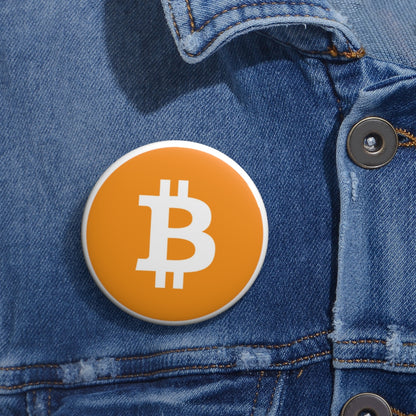 Bitcoin Pin Buttons