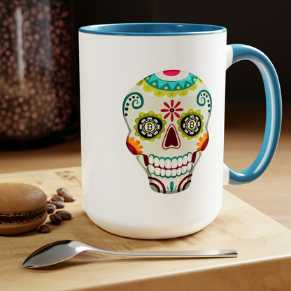 Día de los Muertos 15oz Mug, Quince