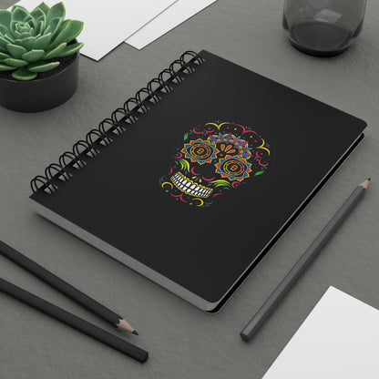 Día de los Muertos BTC Spiral Bound Journal, Catorce