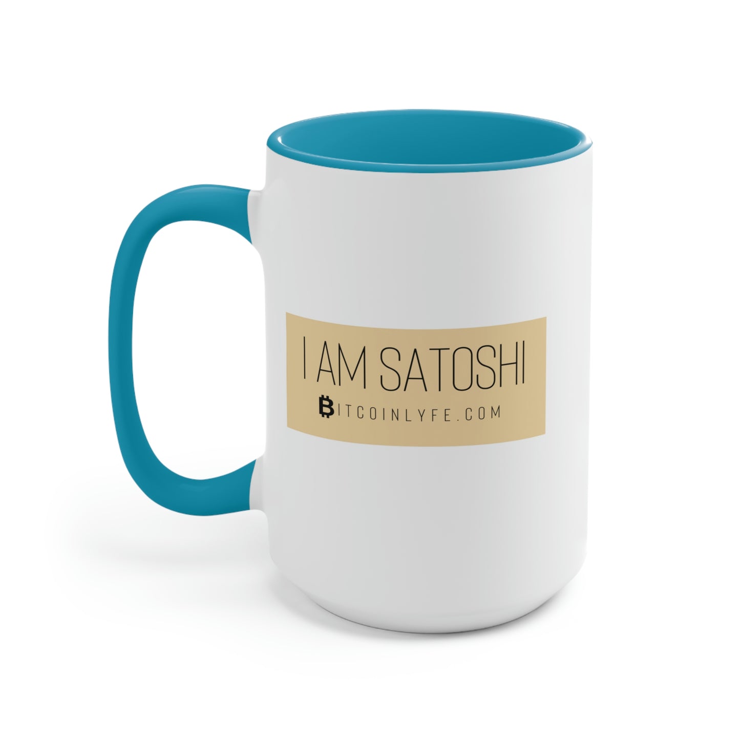 I Am Satoshi Mug, Four