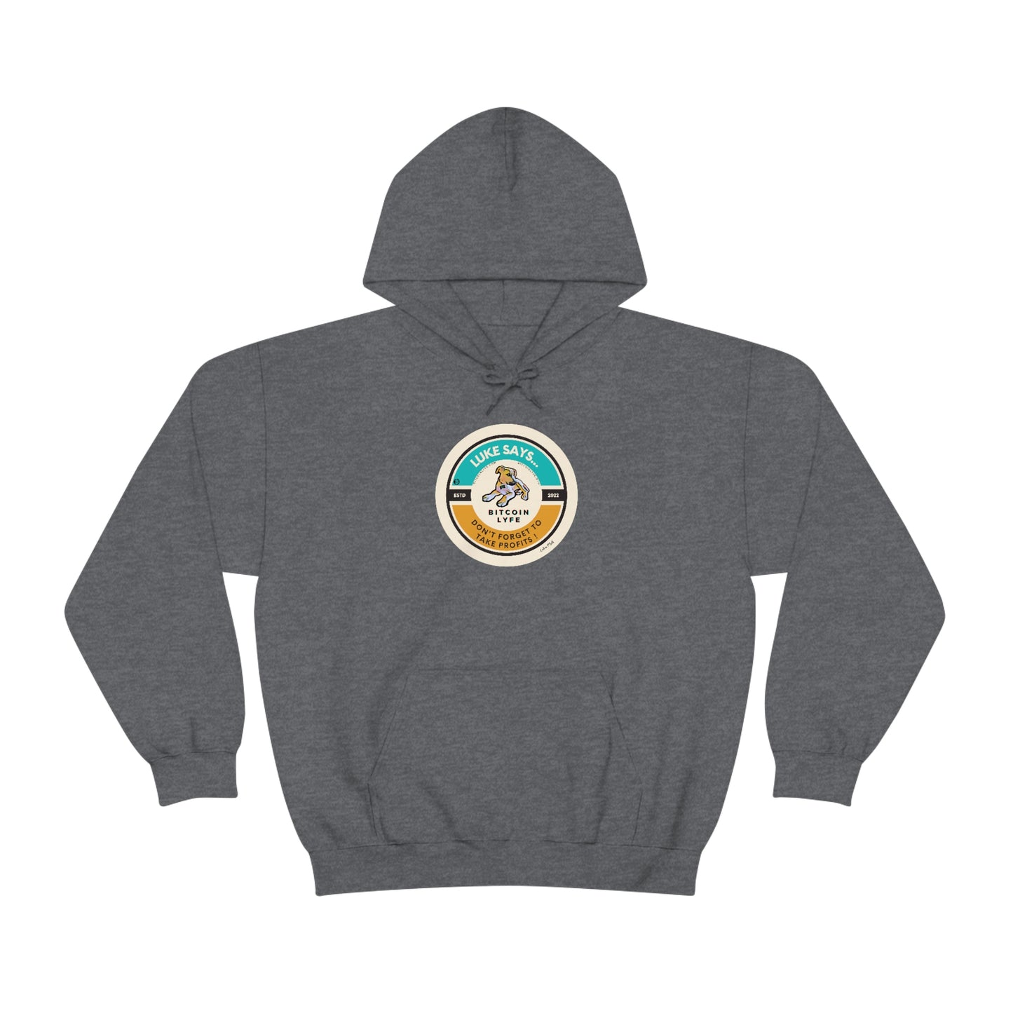 Luke PSA, Take Profits Hooded Sweatshirt