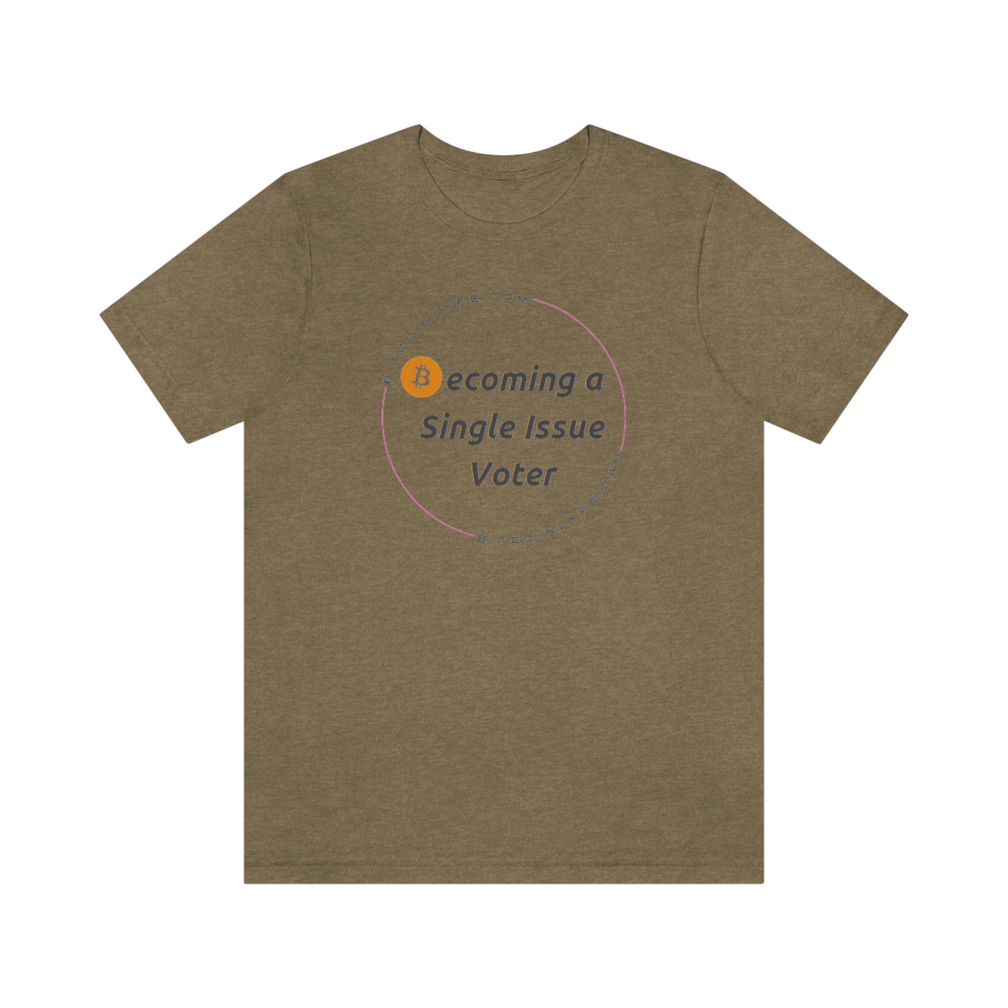 Single Issue Voter 1 Short Sleeve Tee