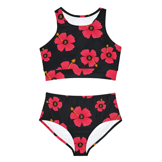 Women's Sporty Bikini Set, BTC-Fifteen