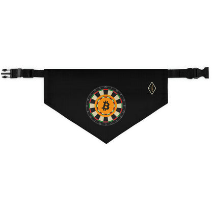 B Marks the Spot Pet Bandana Collar