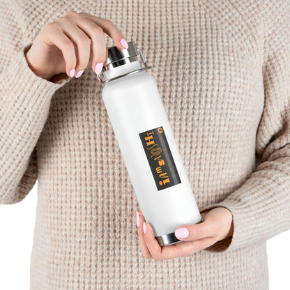 I Am Satoshi 22oz Vacuum Insulated Bottle - One