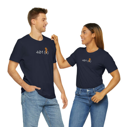 Bitcoin LYFE 401(B) T-Shirt