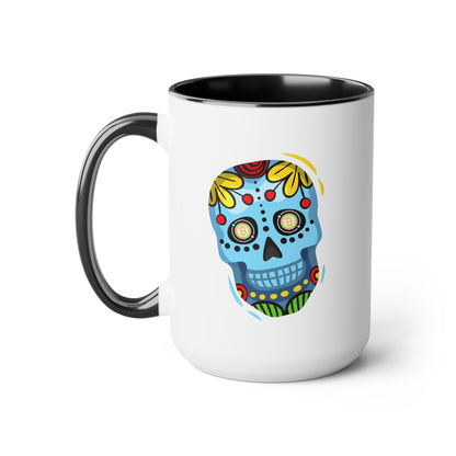 Día de los Muertos 15oz Mug, Diecinueve