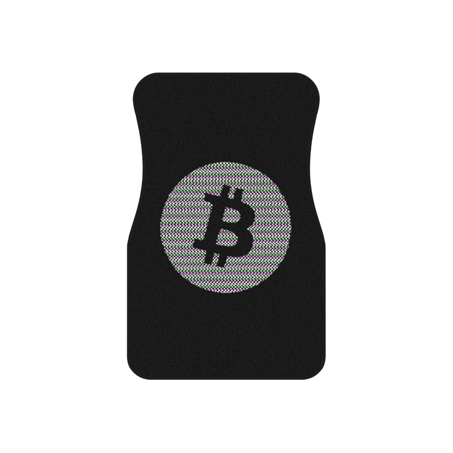 Bitcoin Car Mats (2x Front), BTC6