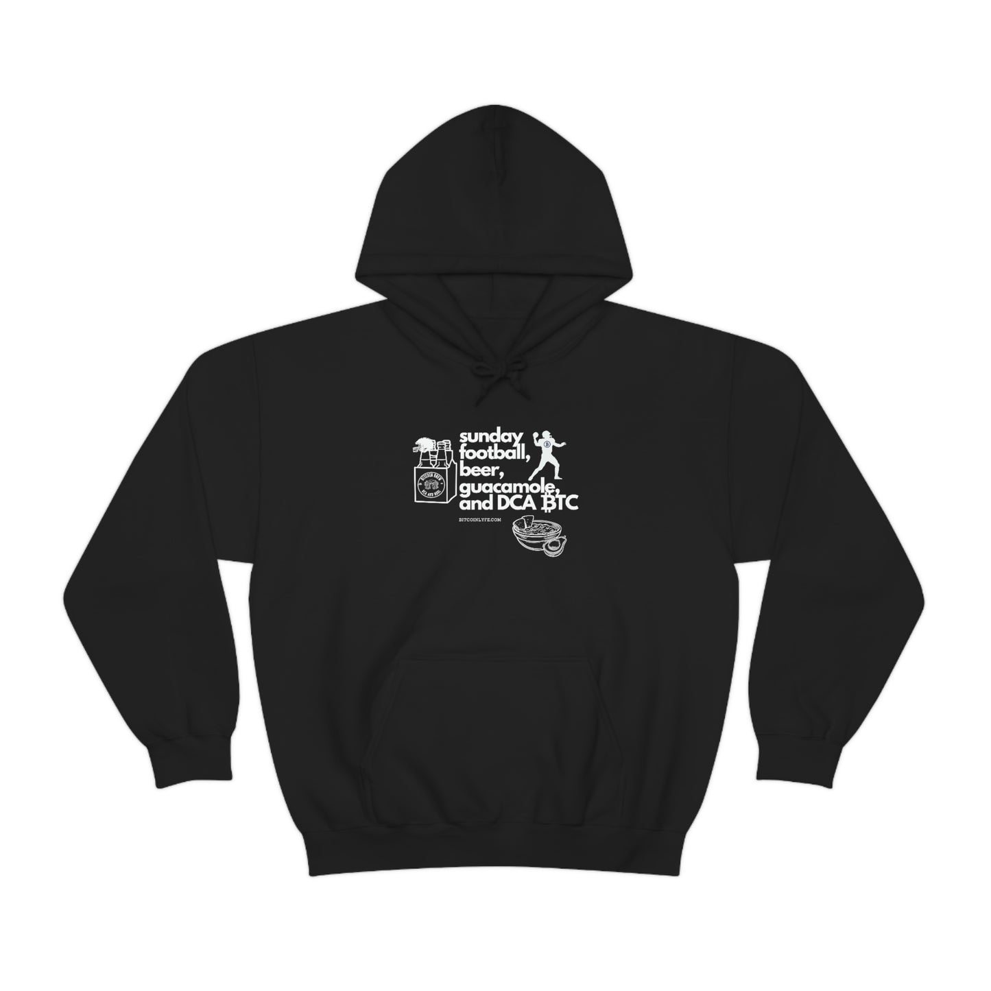 Guac and DCA BTC Hooded Sweatshirt