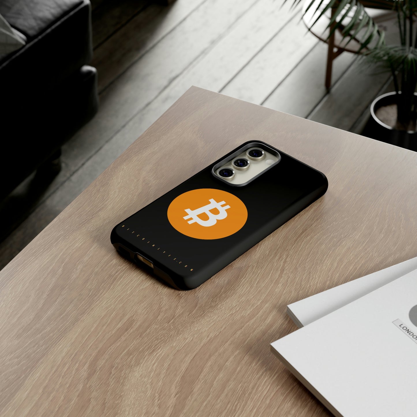 Bitcoin Tough Phone Case, BTC2