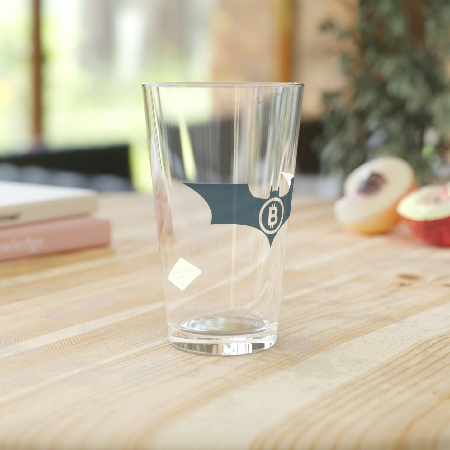 B-Bat Pint Glass