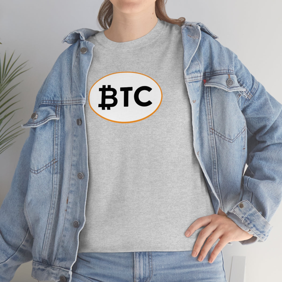 BTC Oval #4 Cotton T-Shirt