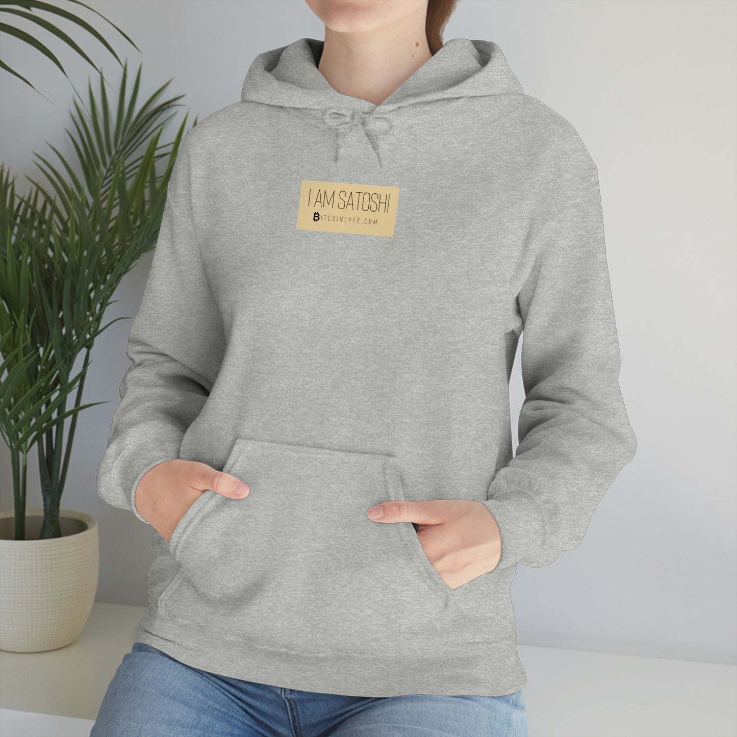 I am Satoshi Hooded Sweatshirt - Four