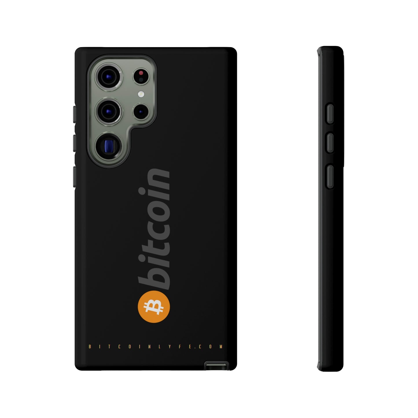 Bitcoin Tough Phone Case, BTC1