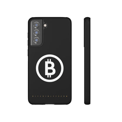 Bitcoin Tough Phone Case, BTC4