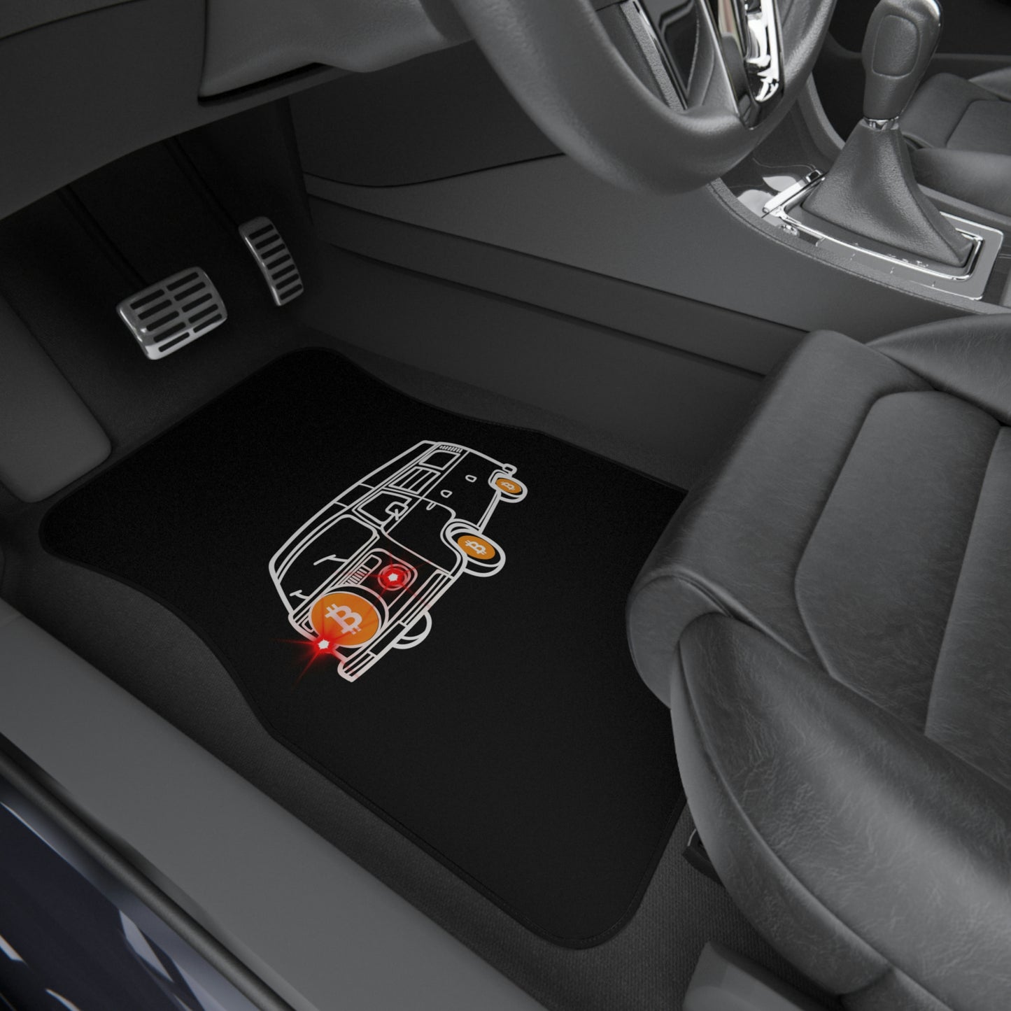 BW Van Car Mats (2x Front)