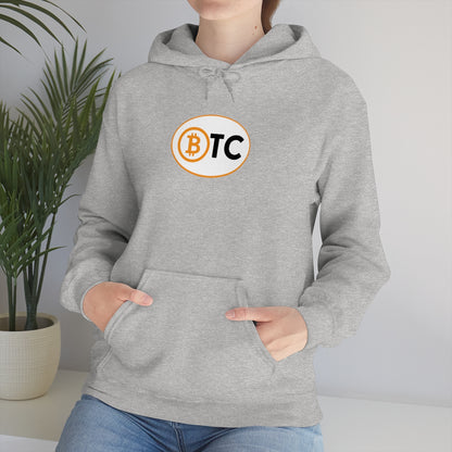 Bitcoin Oval #5 Hoodie