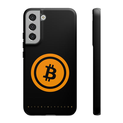 Bitcoin Tough Phone Case, BTC5