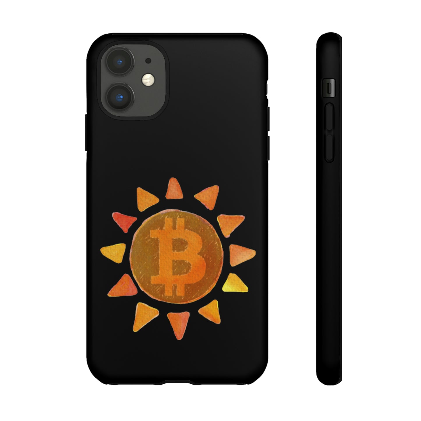 Tough Phone Case - bTCsUN Nine