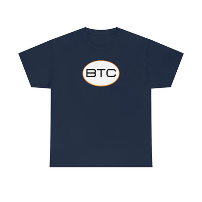 BTC Oval #1 Cotton T-Shirt