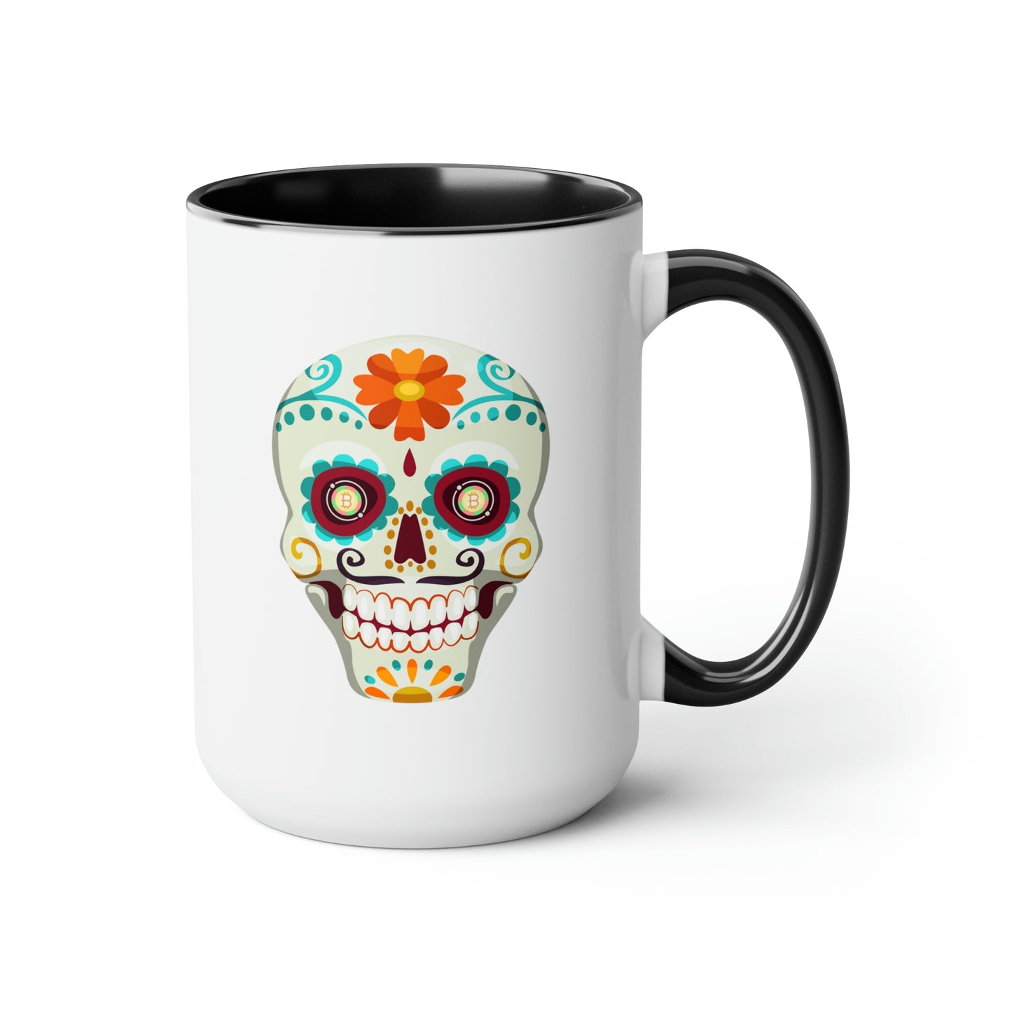 Día de los Muertos 15oz Mug, Dieciséis