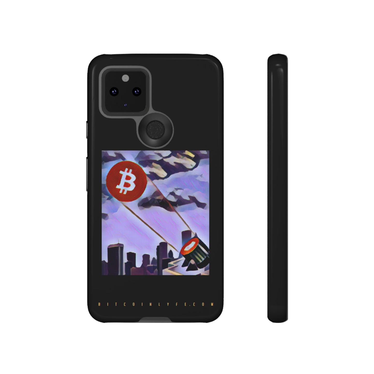 The B Signal Tough Phone Case