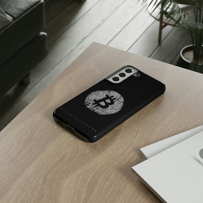 Bitcoin Tough Phone Case, BTC7