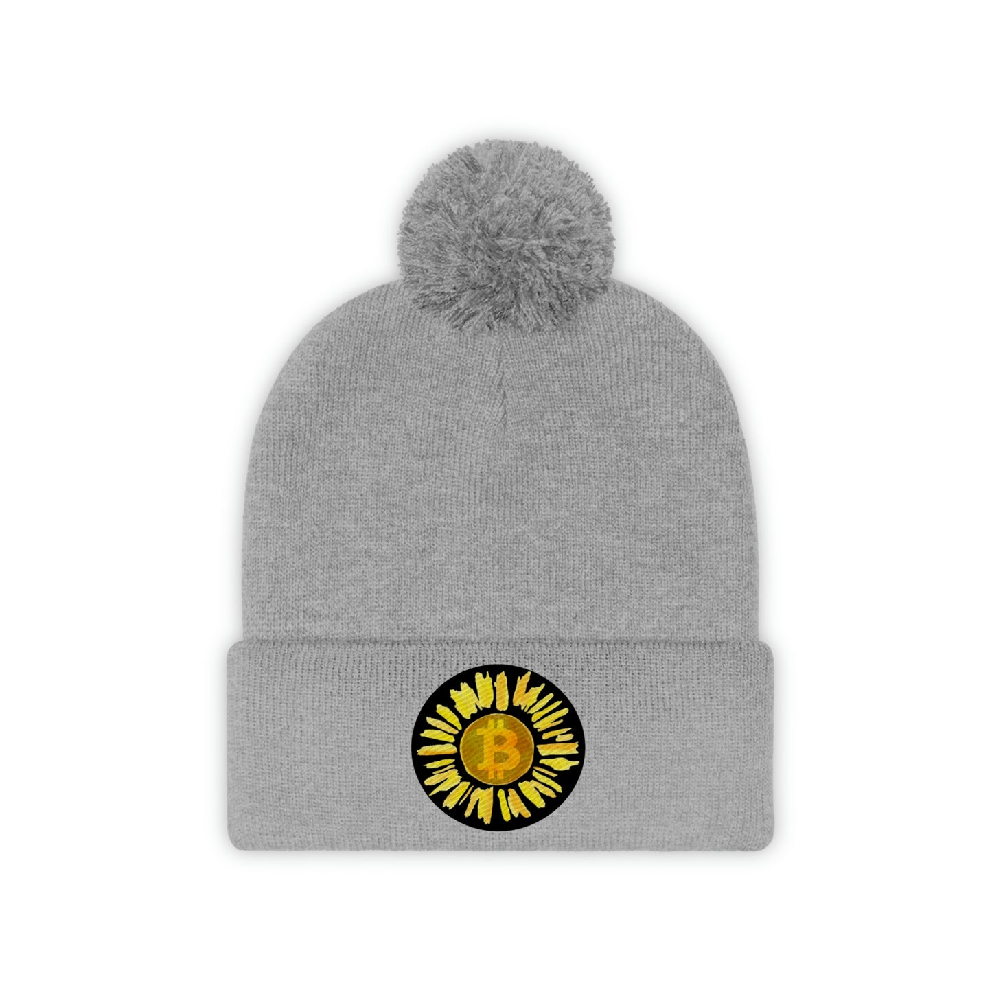 bTC sUN Eight Pom Pom Beanie