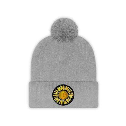 bTC sUN Eight Pom Pom Beanie