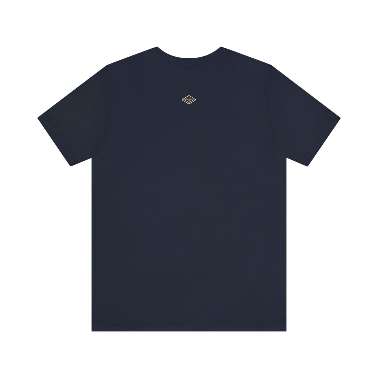 The B Apple Short Sleeve T-Shirt  (Upper Left Subtle)