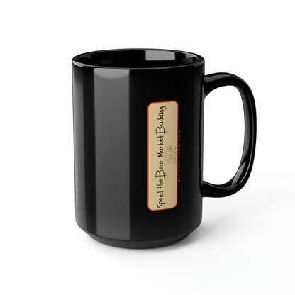 Bitcoin LYFE Bear Market Building Mug