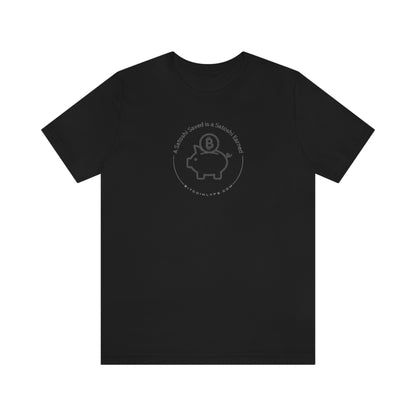 Bitcoin LYFE Satoshi Saved T-Shirt