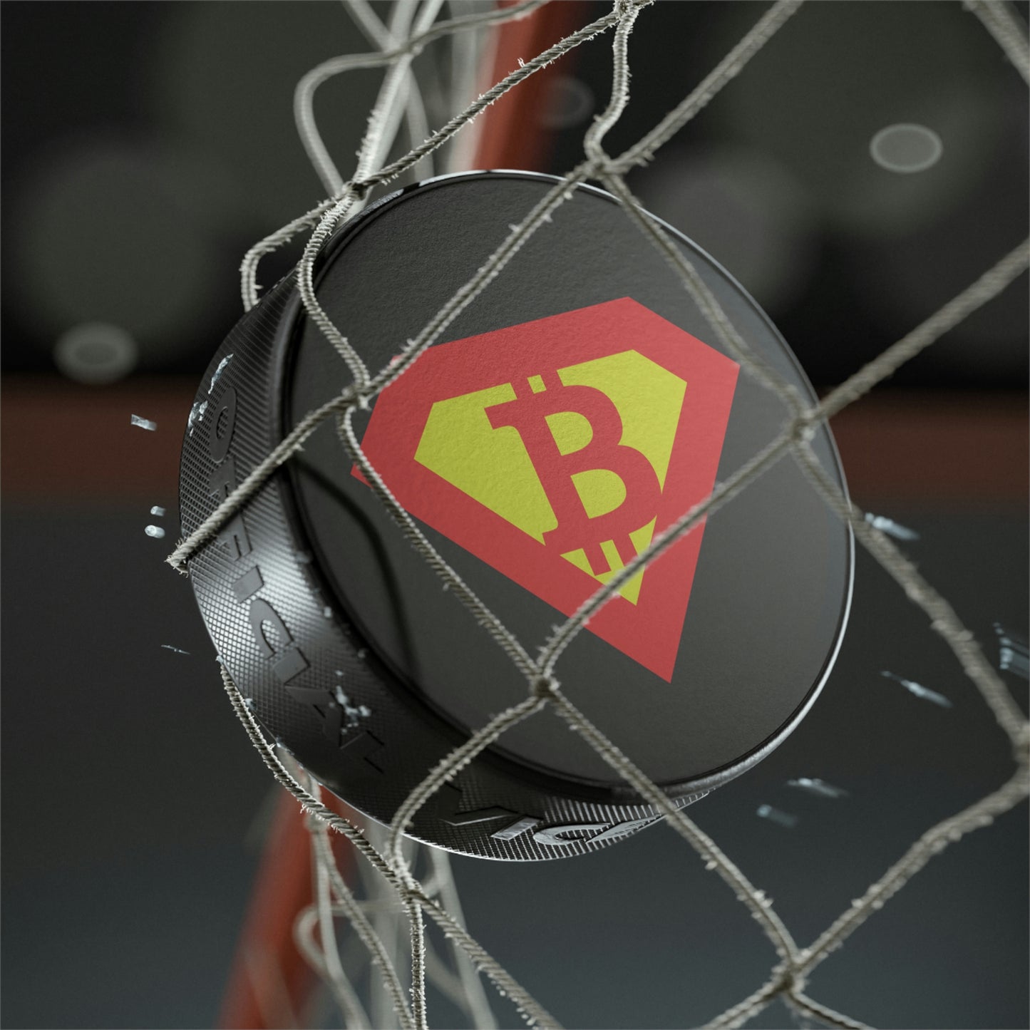 Super B Hockey Puck