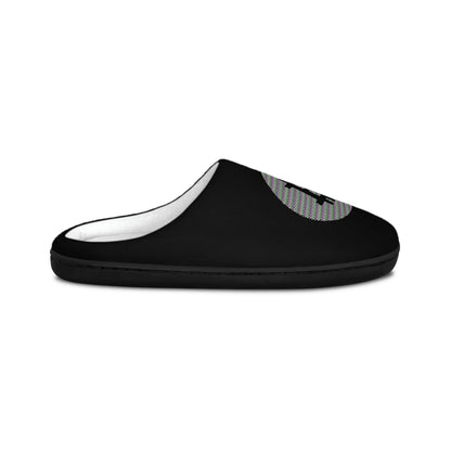 Bitcoin Men's Indoor Slippers, BTC6