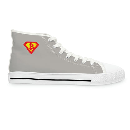 Super B Women's High Top Sneakers