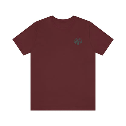 Heavy B Short Sleeve T-Shirt (Upper Left Subtle)