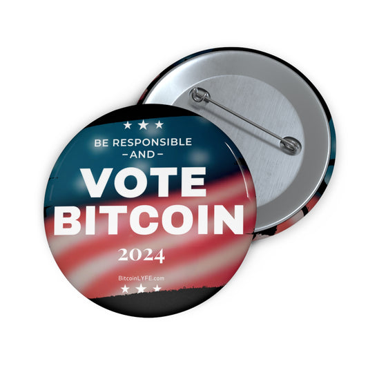 Vote - Responsibility Pin Buttons