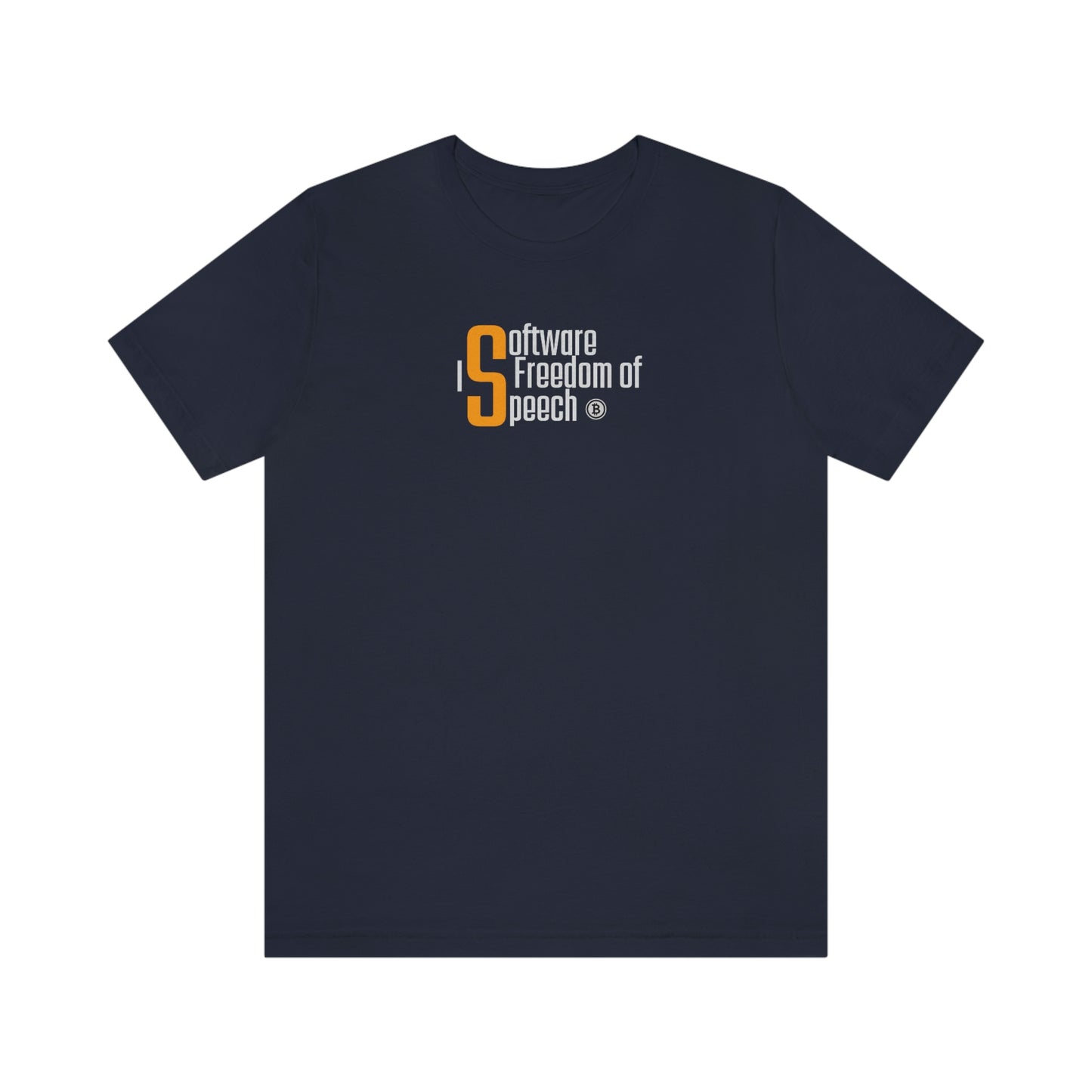 Bitcoin LYFE SW Free Speech T-Shirt