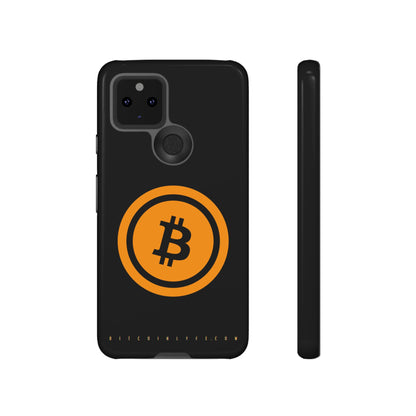 Bitcoin Tough Phone Case, BTC5