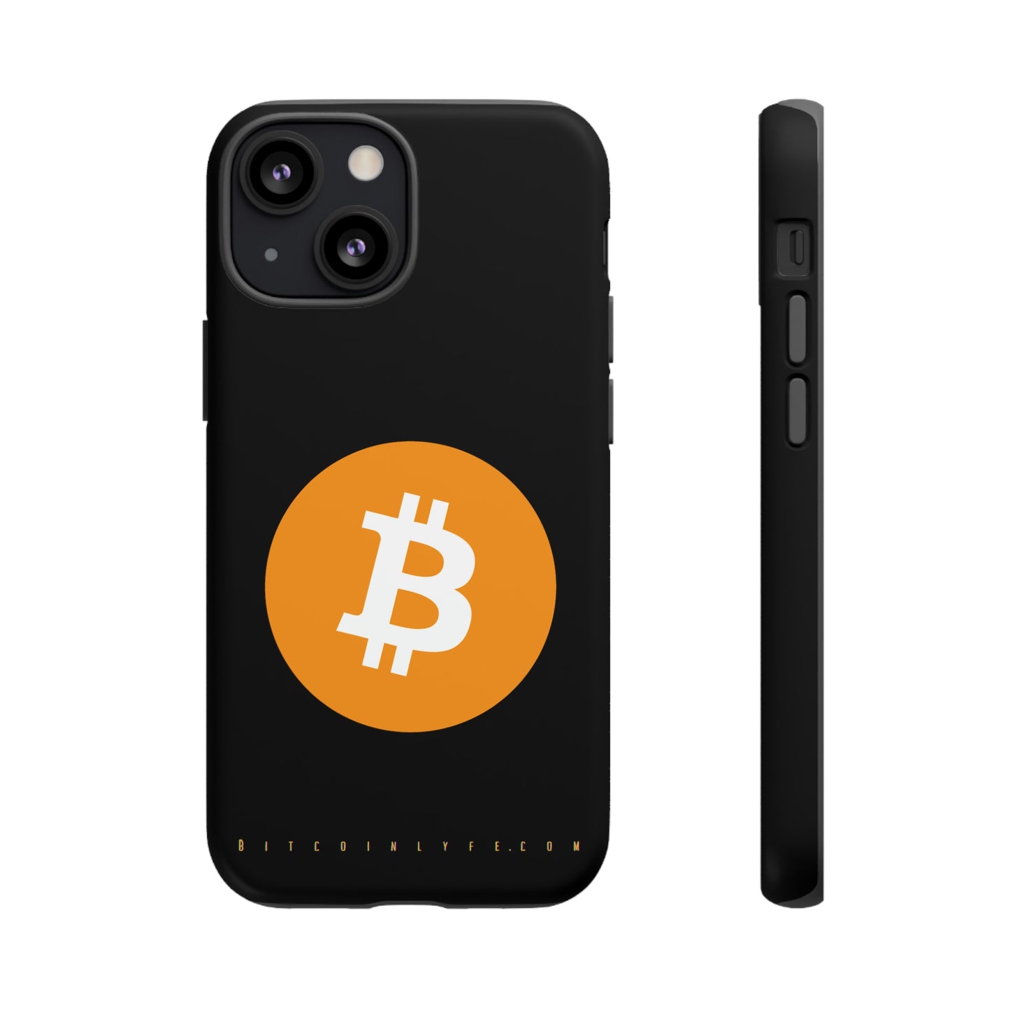 Bitcoin Tough Phone Case, BTC2