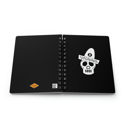 Día de los Muertos BTC Spiral Bound Journal, Veintiséis