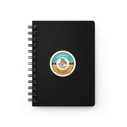 Luke PSA Spiral Bound Journal, Profits