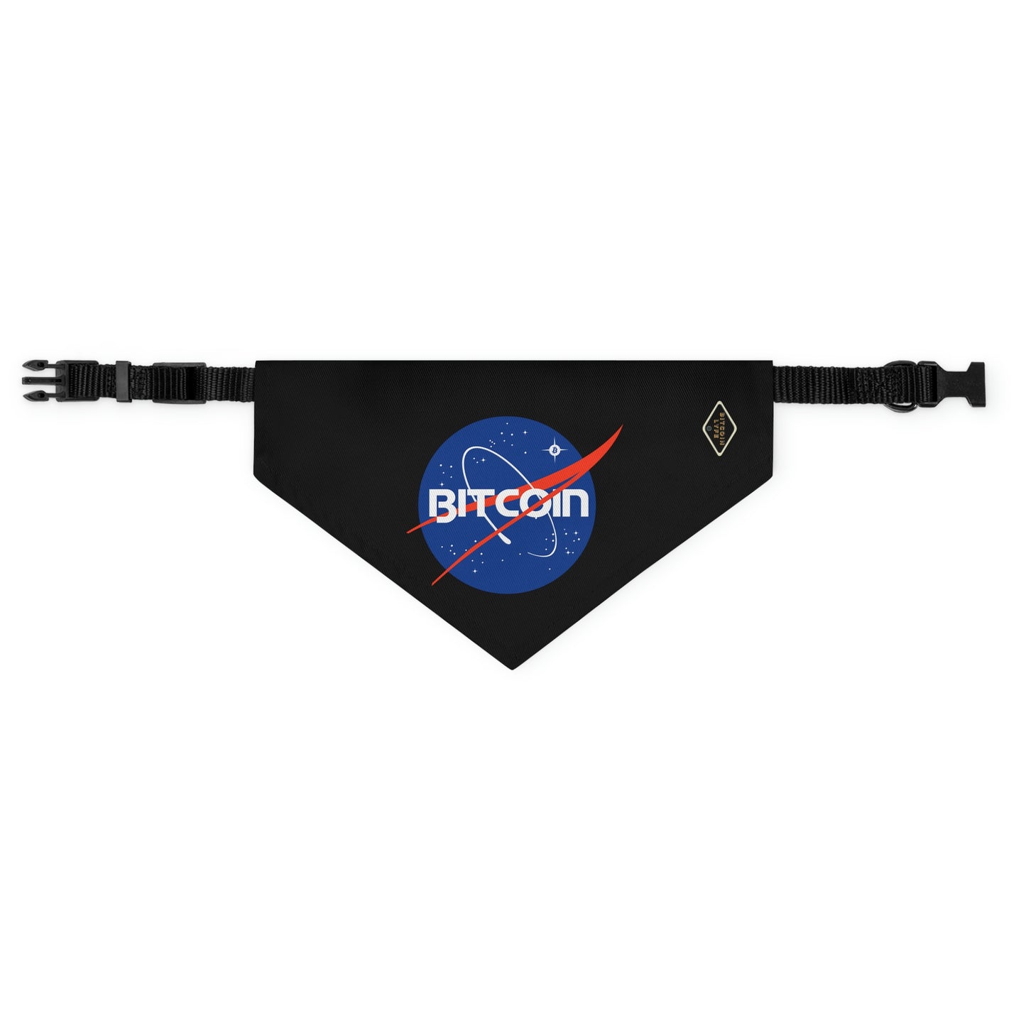 B in Space1 Pet Bandana Collar