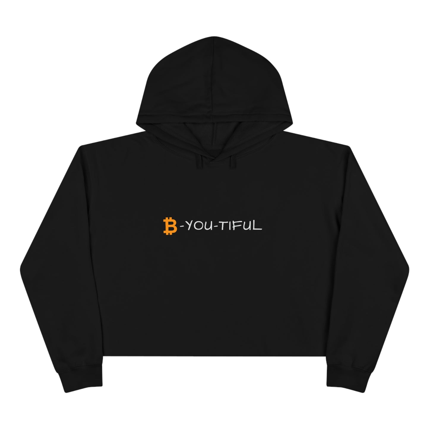 B-You-Tifil Women's Crop Hoodie