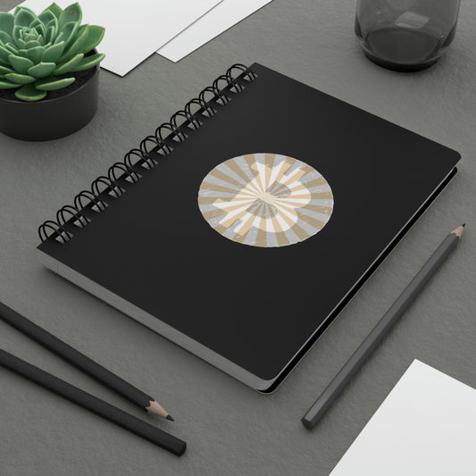 bTCsUN Four Spiral Bound Journal